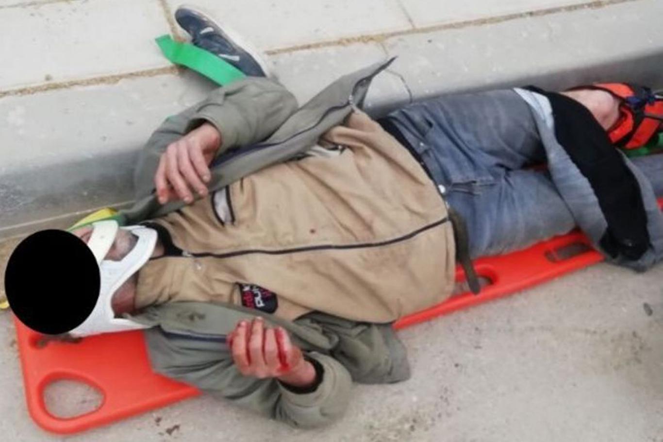Gaziantep'te hırsızlık şüphelileri polisten kaçarken yaralandı